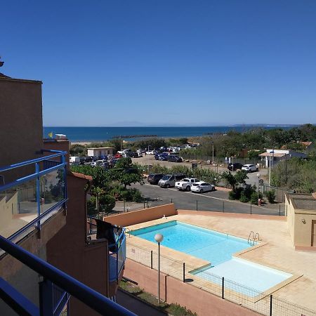 Appartement, Vue Sur Mer, Acces Direct Plage, Piscine Vias Εξωτερικό φωτογραφία