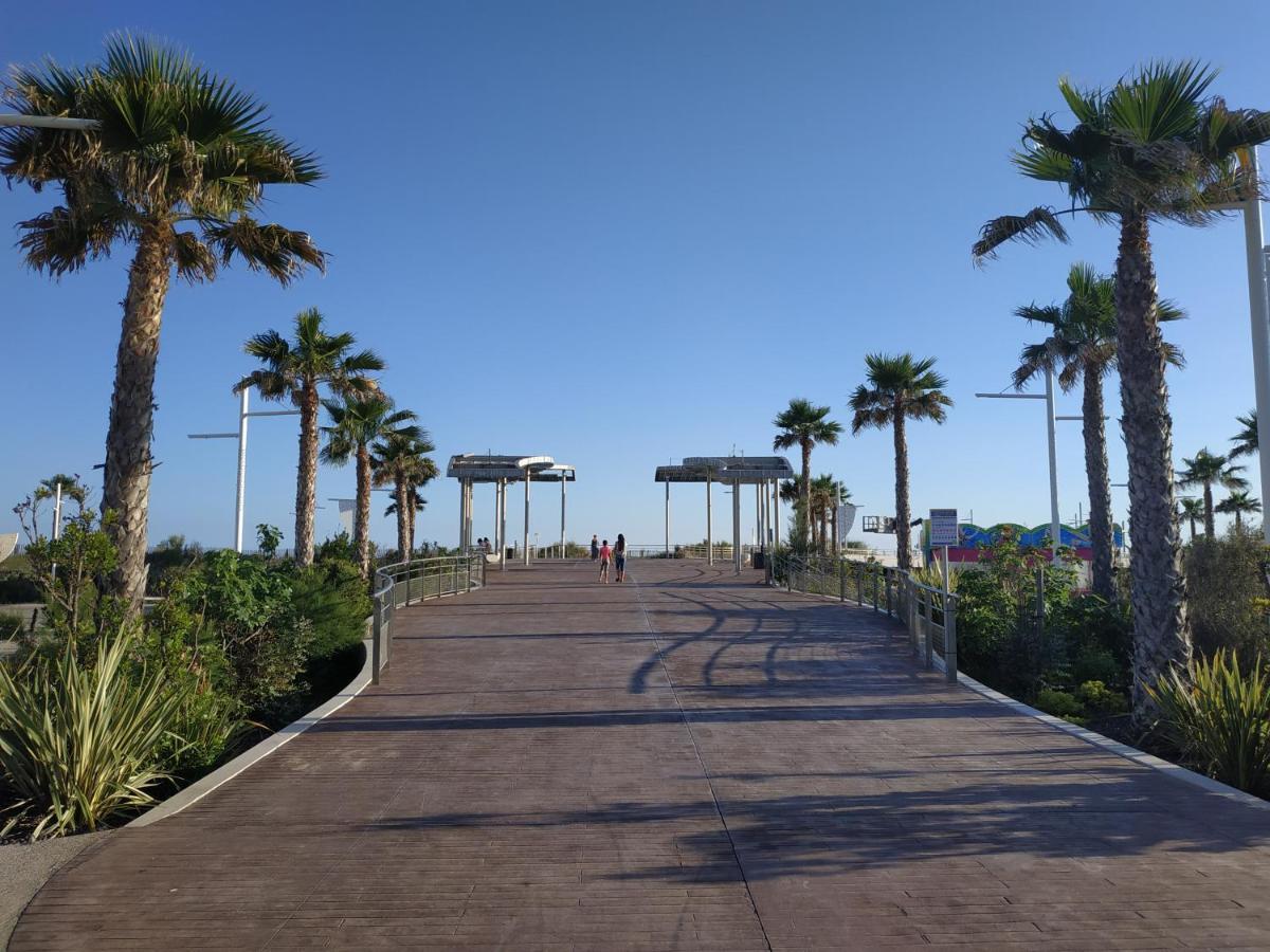 Appartement, Vue Sur Mer, Acces Direct Plage, Piscine Vias Εξωτερικό φωτογραφία