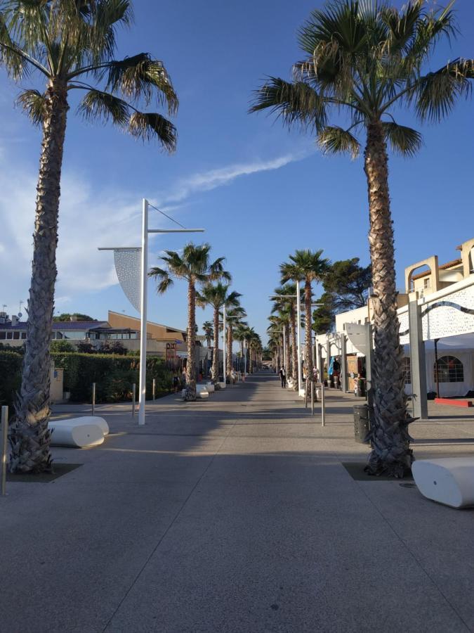 Appartement, Vue Sur Mer, Acces Direct Plage, Piscine Vias Εξωτερικό φωτογραφία
