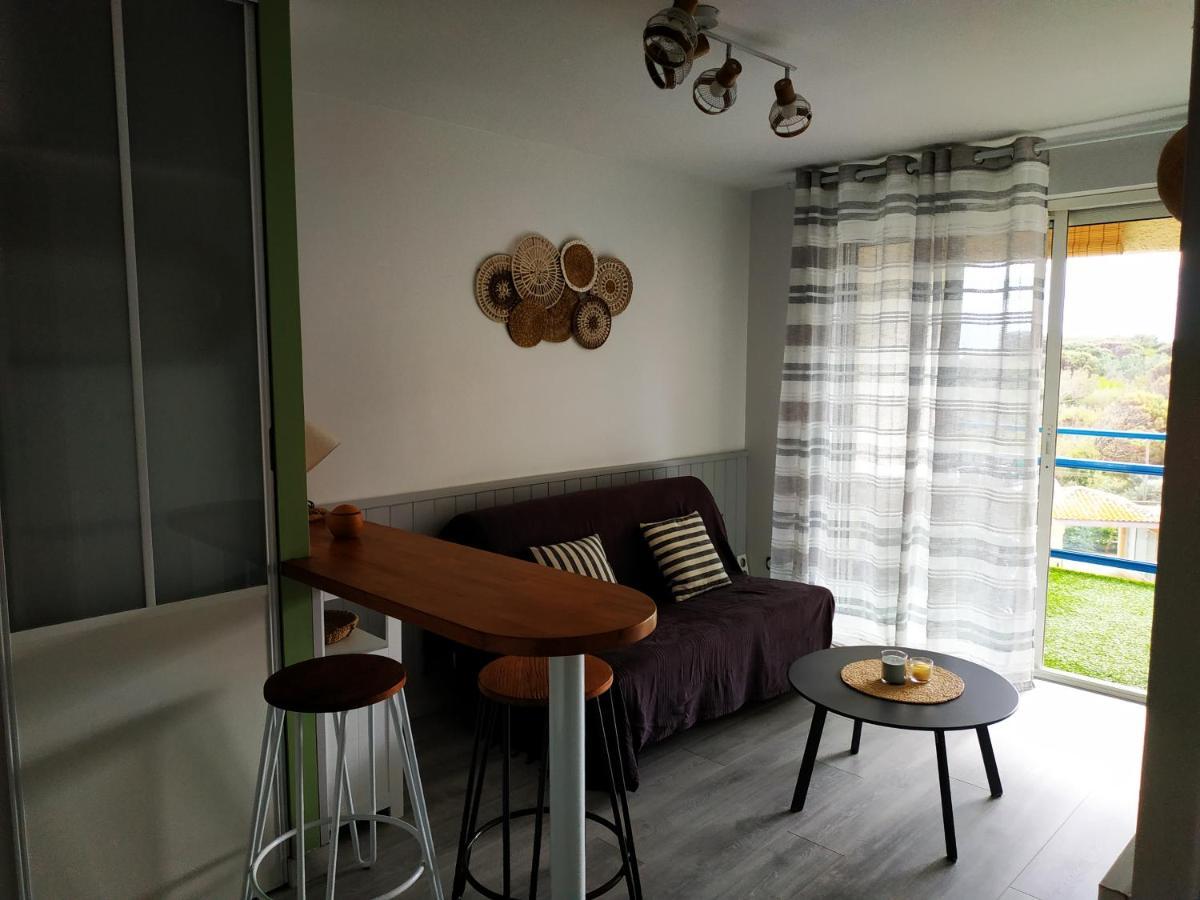 Appartement, Vue Sur Mer, Acces Direct Plage, Piscine Vias Εξωτερικό φωτογραφία