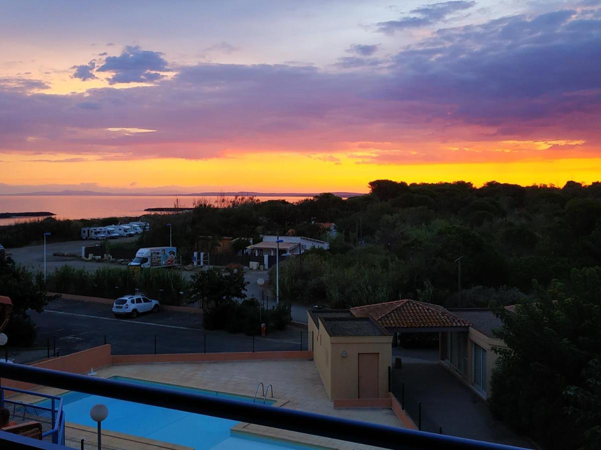 Appartement, Vue Sur Mer, Acces Direct Plage, Piscine Vias Εξωτερικό φωτογραφία