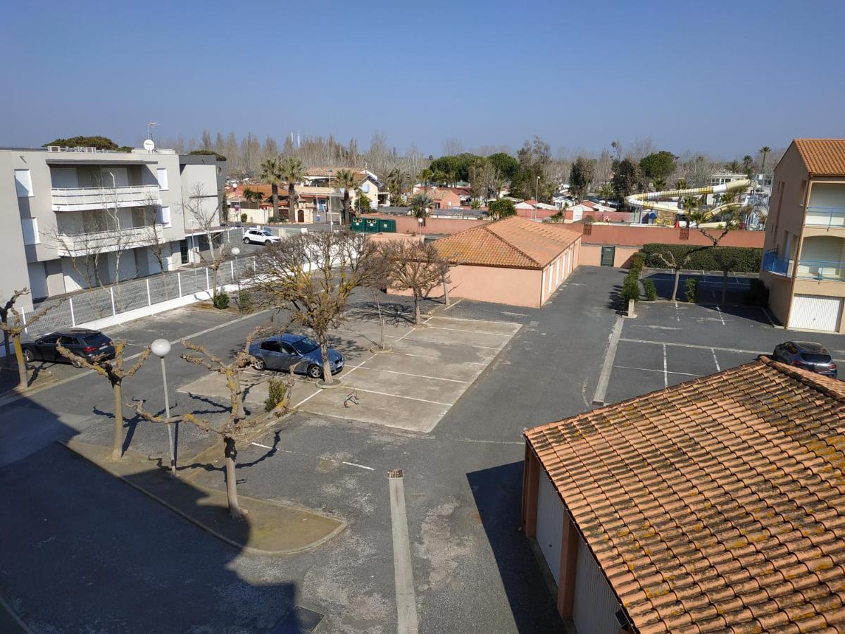 Appartement, Vue Sur Mer, Acces Direct Plage, Piscine Vias Εξωτερικό φωτογραφία