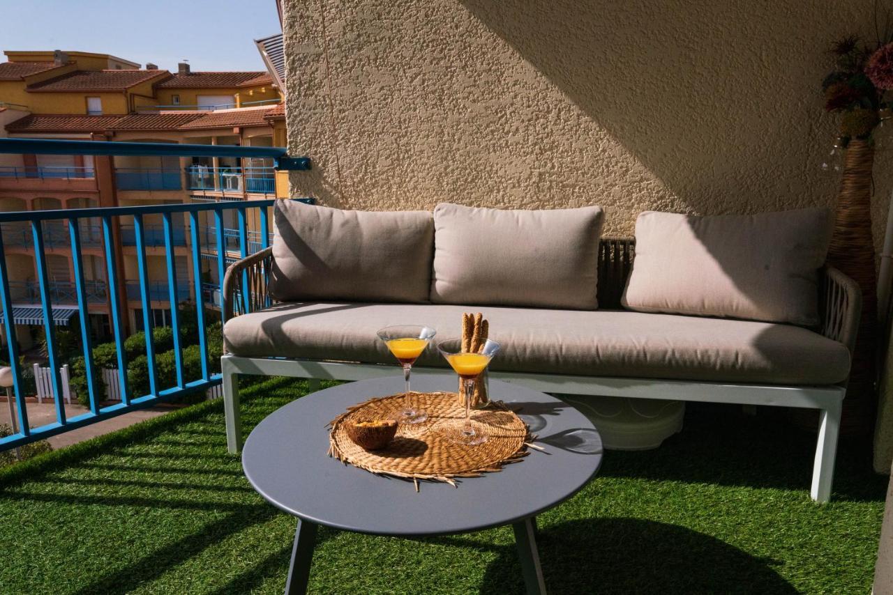 Appartement, Vue Sur Mer, Acces Direct Plage, Piscine Vias Εξωτερικό φωτογραφία