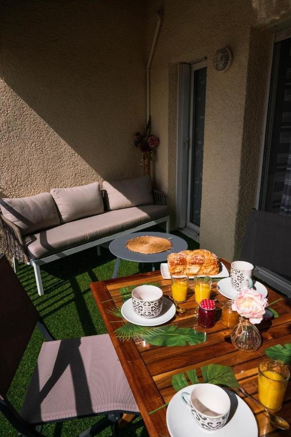 Appartement, Vue Sur Mer, Acces Direct Plage, Piscine Vias Εξωτερικό φωτογραφία