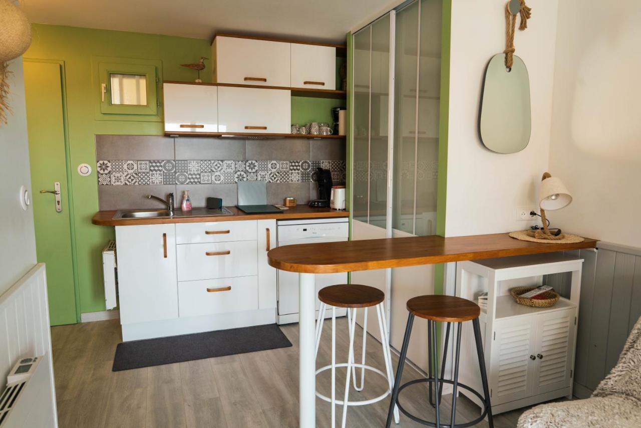 Appartement, Vue Sur Mer, Acces Direct Plage, Piscine Vias Εξωτερικό φωτογραφία