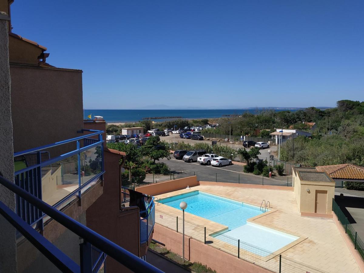 Appartement, Vue Sur Mer, Acces Direct Plage, Piscine Vias Εξωτερικό φωτογραφία