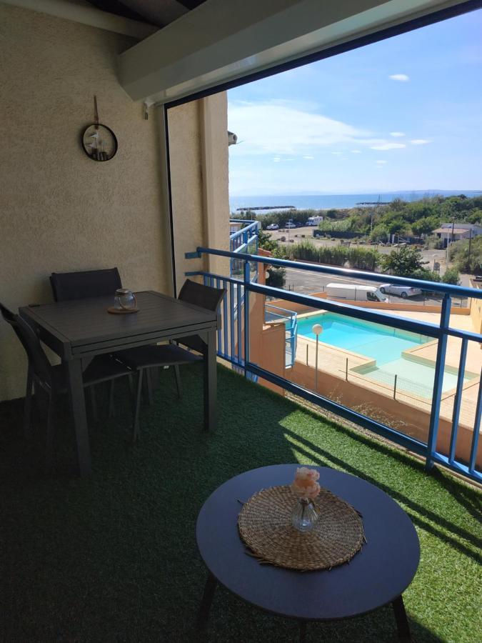 Appartement, Vue Sur Mer, Acces Direct Plage, Piscine Vias Εξωτερικό φωτογραφία