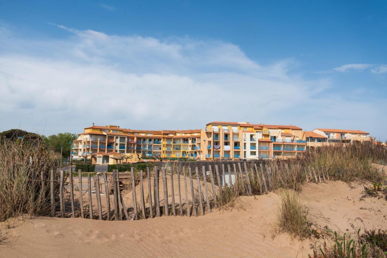 Appartement, Vue Sur Mer, Acces Direct Plage, Piscine Vias Εξωτερικό φωτογραφία